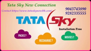 Tata Sky | Tata Sky New Connection | 9043743890